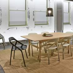 Besucherstuhl Besucherstühle carbon fiber Konferenzstühle, Coalesse, LessThanFive