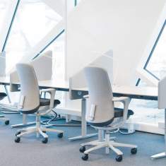 Hag Bürostuhl ergonomisch Bürodrehstuhl grau, Flokk, HÅG SoFi