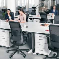 Hag Bürostuhl ergonomischer Bürodrehstuhl exklusiv, Flokk, HÅG SoFi mesh