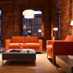 Möbel für Warte und Empfangsbereiche | Loungesofa, profim, MyTurn Sofa