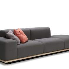 Möbel für Warte und Empfangsbereiche | Loungesofa | Modulare Sitzgruppen, offecct, Meet
