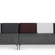 Möbel für Warte und Empfangsbereiche | Loungesofa | Modulare Sitzgruppen, offecct, Playback 2-seater