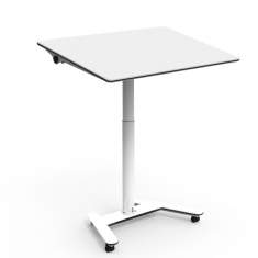Multifunktionstisch Whiteboard Rednerpult Identi All-in-One Sitz-Stehtisch dinamica solo
höhenverstellbar
