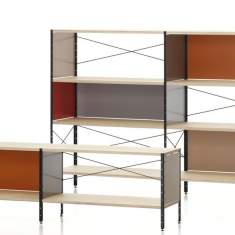 Regal, Büro, Holz, farbig vitra Eames Storage Unit ESU, Shelf