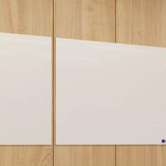 Whiteboard | Whiteboard Tafel, o+c system - adeco, Wandtafeln ohne Profilrahmen