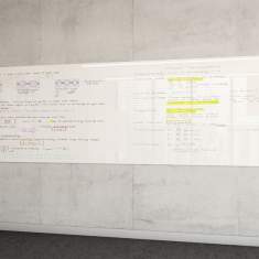 Wand Whiteboard Büro Whiteboards Magnettafel, o+c system - adeco, Whiteboard auf SwissCDF