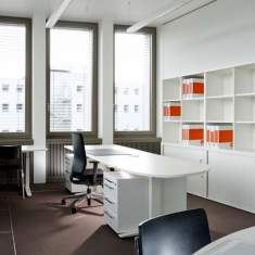 Büroplanung Vögtli Büro Design AG Straf- und Justizzentrum Muttenz