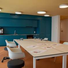 Büroplanung Vögtli Büro Design AG Wohnheim LIV - Leben in vielfalt