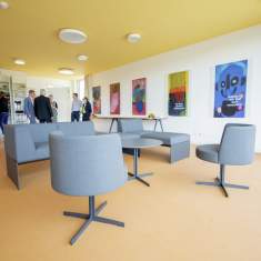 Büroplanung Vögtli Büro Design AG Wohnheim LIV - Leben in vielfalt