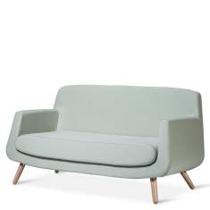 Lounge Sofa Holz Skandiform Jeffersson - 2-Sitzer Sofa