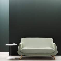 Lounge Sofa Holz Skandiform Jeffersson - 2-Sitzer Sofa