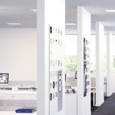 Büro Deckenleuchten LED Pendelleuchte moderne Büroleuchte, Regent, Dime LED