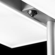 Designer Stehleuchten modern Büro Stehlampe Tageslicht Leuchte, Regent, Level CLD LED
