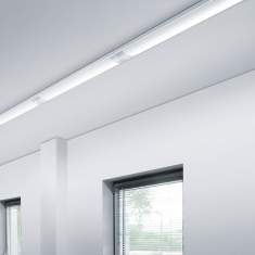Leuchtröhre Deckenlampen Büro Deckenleuchten LED längliche Bürolampe, Hansa, LED 40-124 Deckenleuchte