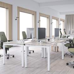 Drehstuhl Bürostuhl Bürostühle Bürodrehstuhl Kinnarps Plus 6/8