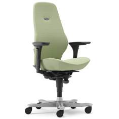 Drehstuhl Bürostuhl Design Bürostühle mit Armlehnen Designer Bürostuhl grün Bürostühle kaufen Bürodrehstuhl Kinnarps Plus 6/8