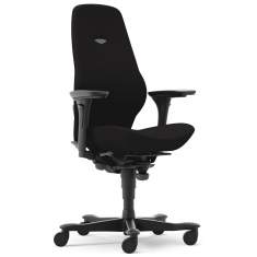 Drehstuhl Bürostuhl Design Bürostühle mit Armlehnen Designer Bürostuhl schwarz Bürostühle kaufen Bürodrehstuhl Kinnarps Plus 6/8