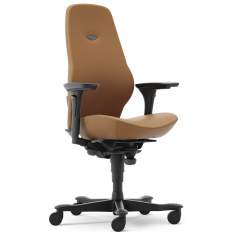 Drehstuhl Bürostuhl Design Bürostühle mit Armlehnen Designer Bürostuhl braun Bürostühle kaufen Bürodrehstuhl Kinnarps Plus 6/8