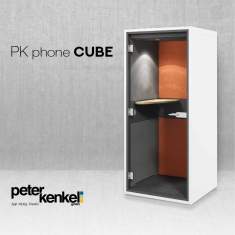 Telefonzelle Abgeschirmte Raumelemente Akustik Peter Kenkel PK phone Cube