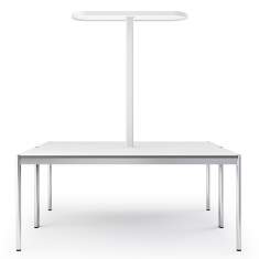 LED Tischleuchte Büro Belux Kido Tischaufbauleuchte