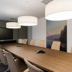 Büroplanung officeKonzept LGT Bank Schweiz AG, Basel