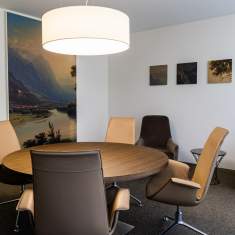 Büroplanung officeKonzept LGT Bank Schweiz AG, Basel