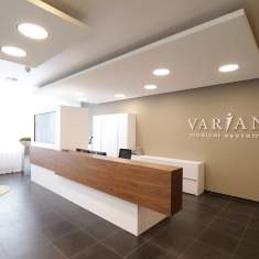 Büroplanung Planung Büro AG Varian Medical Systems
