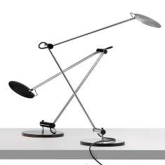 Tischlampe modern LED Schreibtisch Lampe Design Tischleuchte schwarz, Baltensweiler, PINA LED T 18