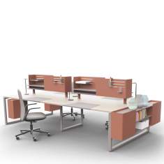 Tisch Zubehör Bürozubehör Haworth Active Components