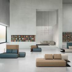 Modulare Sitzelemente Lounge Sitzmöbel Modulare Sitzgruppen Brunner pads Sofa