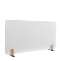 Tischtrennwand  magnethaftendes Whiteboard 
 Schreibtischtrennwand Legamaster ELEMENTS Whiteboard-Tischtrennwand 60x120cm mit Halterungen