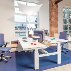 Schreibtisch | Büro Schreibtische | Büromöbel, WINI, WINEA ECO Duo-Tisch