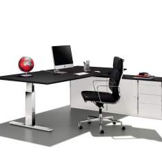 Schreibtisch Direktion Büro Schreibtische Büromöbel, WINI, WINEA PRO Cheftisch