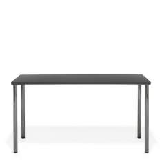 Konferenztisch schwarz Konferenztische Schreibtisch Stahl Kusch+Co 2250 ¡Hola! Tisch
rechteckige Tischplatte