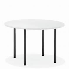 Konferenztisch rund Konferenztische Stahl Kusch+Co 2260 ¡Hola! Tisch
runde Tischplatte weiss