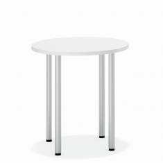 Konferenztisch rund Konferenztische Stahl Beistelltisch Kusch+Co 2260 ¡Hola! Tisch
runde Tischplatte weiss