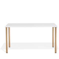 Konferenztisch weiss Konferenztische Schreibtisch Holz Kusch+Co 2280 ¡Hola! Tisch
rechteckige Tischplatte
