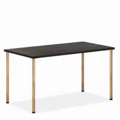 Konferenztisch schwarz Konferenztische Schreibtisch Holz Kusch+Co 2280 ¡Hola! Tisch
rechteckige Tischplatte
