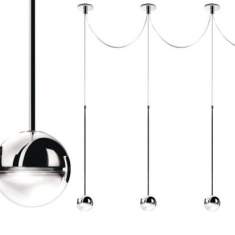 Design Deckenlampe modern  dreiflammig  Büroleuchte LED, Cini&Nils, Convivio