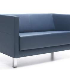 Sofa blau Lounge Loungesofa, profim, Vancouver Lite - Sofa