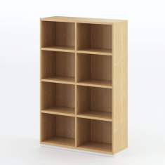 Bibliotheksregal Holz Bücherschrank groß Regalschrank Regal Büro Neudoerfler, Motion Regale
