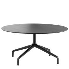 Designer Beistelltisch schwarz Beistelltische rund Wilkhahn Occo Lounge Tisch
runde Tischplatte