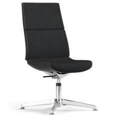 Bürostuhl schwarz Loungemöbel Büro Loungesessel Konferenzstuhl Design, MARTINSTOLL, Collection S
