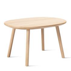 Beistelltisch Holz Beistelltische Skandiform, Curl Tisch