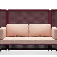 Sofa Lounge Sitzmöbel Loungesofa Modulare Sitzelemente, Coalesse, Lagunitas