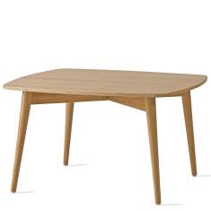 Design Beistelltisch Holz rechteckig Beistelltisch Holz, Skandiform, Papa Tisch
