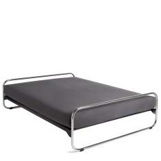 Liegen schwarz Embru, Roth Bett Modell 455