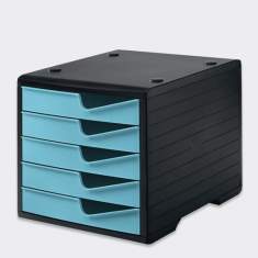 Schubladensysteme aqua Schubladenbox Papierablagen styro styroswingbox