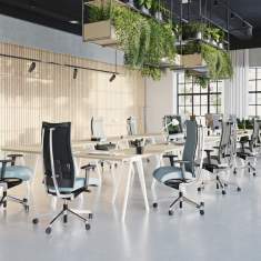 Drehstuhl Bürostuhl Design Bürostühle mit Armlehnen Profim Action