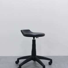 Ergonomischer Schreibtischhocker drehbar Hocker ergonomisch, BWW, 7400PU